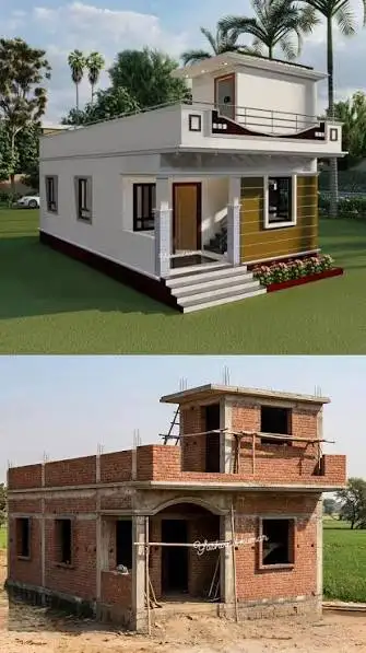1500 Sqr Ft. House Under 60 Lakh